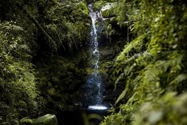 Kamiranzovu Waterfall