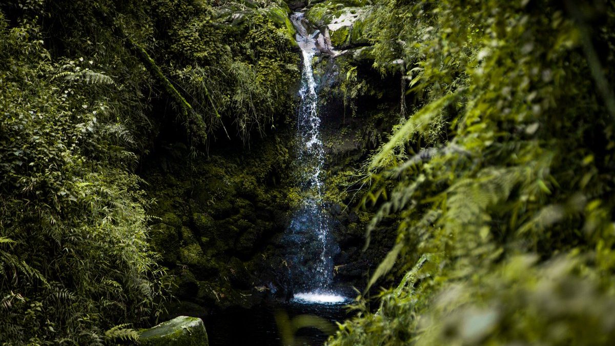 Kamiranzovu Waterfall