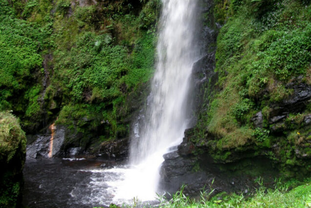 Kamiranzovu Waterfall