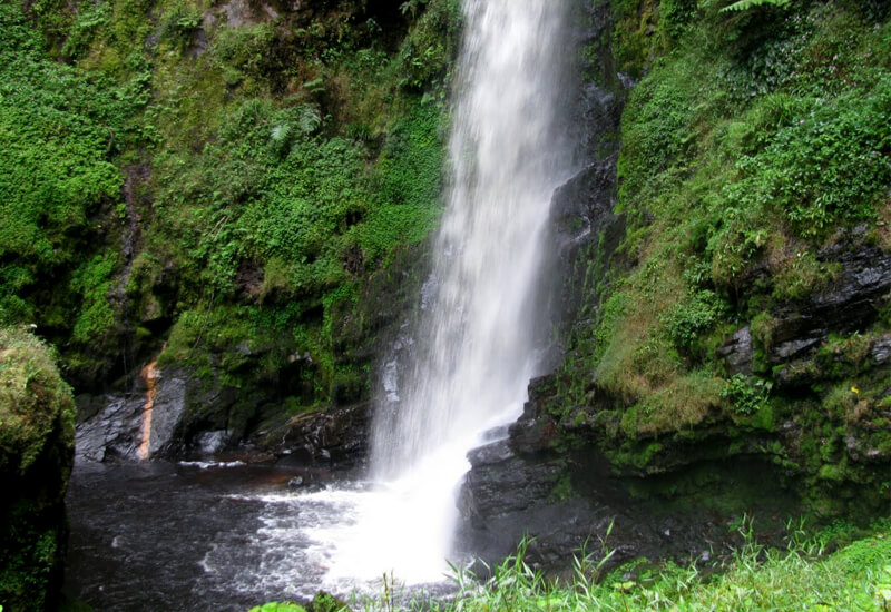 Kamiranzovu Waterfall