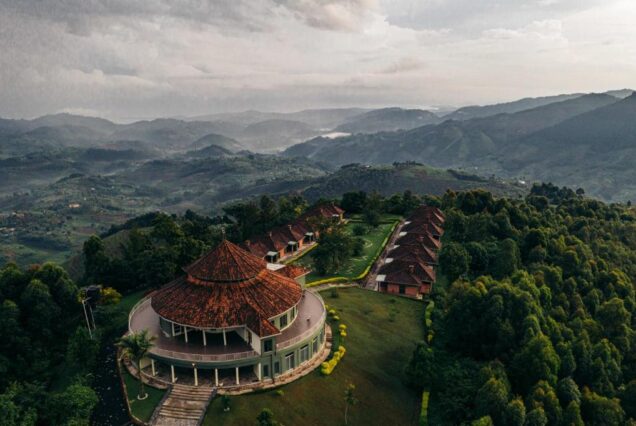 Nyungwe Top View Hill Hotel