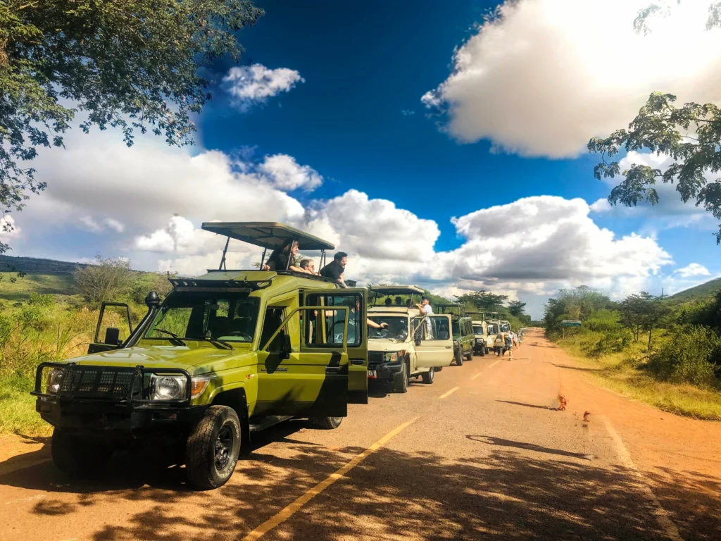 Safari Car Rwanda