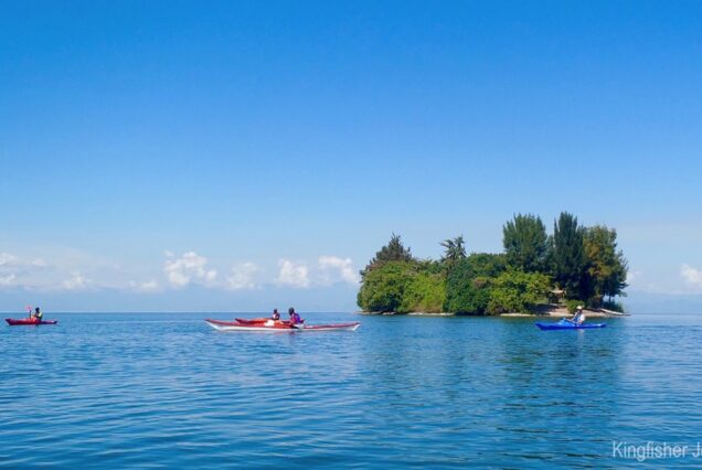 Kayaking Lake Kivu