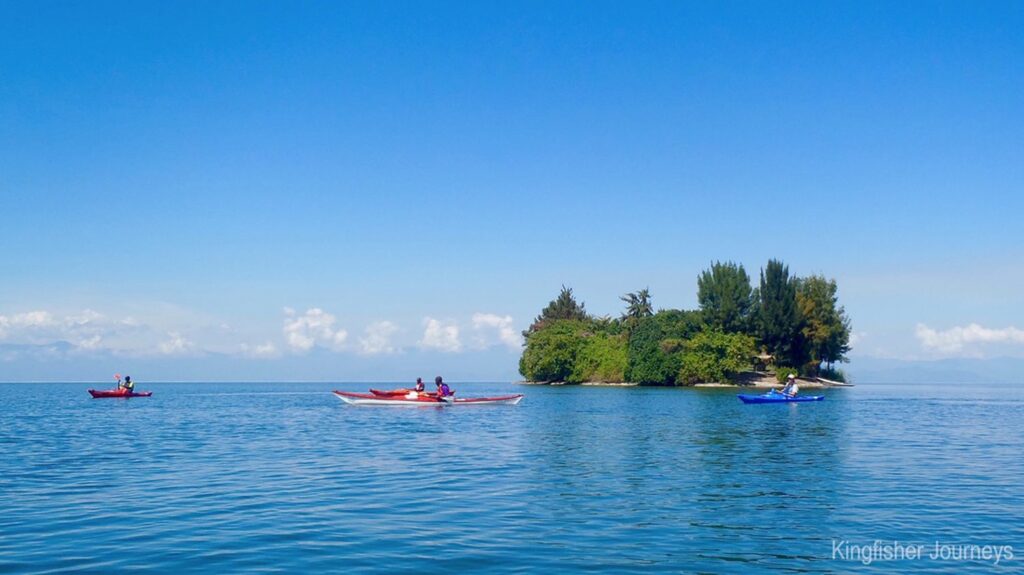 Kayaking Lake Kivu