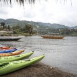 Kayaking Lake Kivu