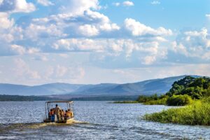 Lake Ihema in Akagera National Park