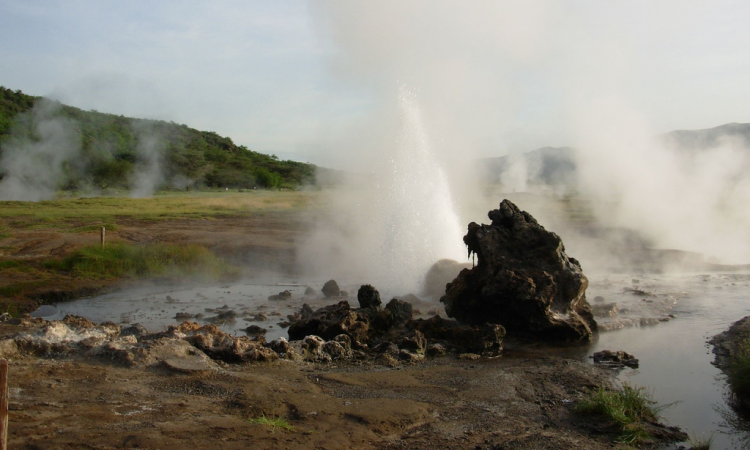 Rubavu Hot Springs