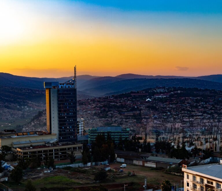 Kigali Cityscape