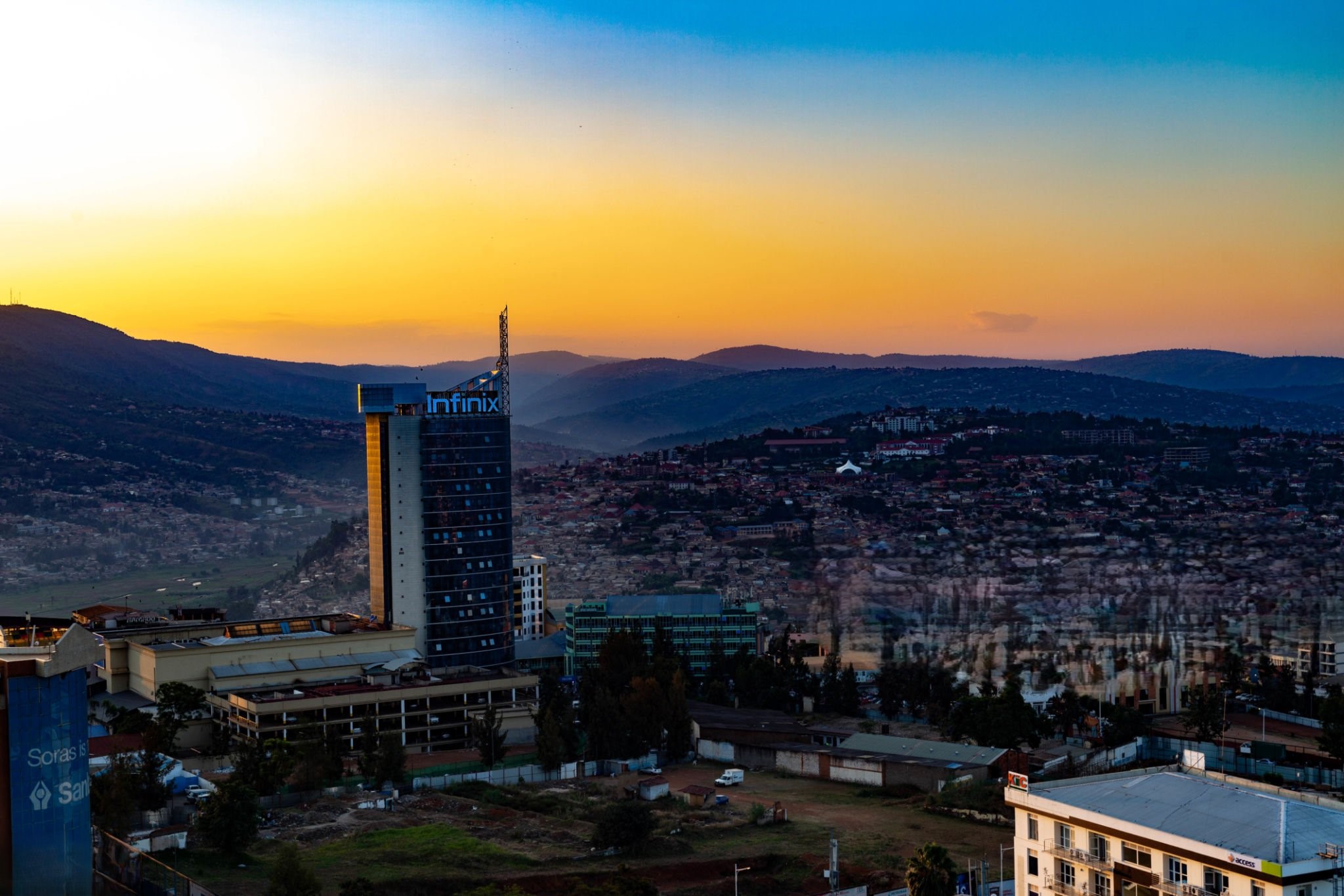 Kigali Cityscape